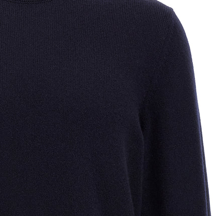 ZANONE Blue Virgin Wool Cardigan