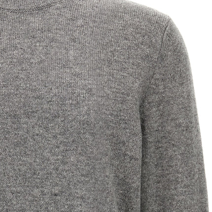 ZANONE Gray Virgin Wool Cardigan