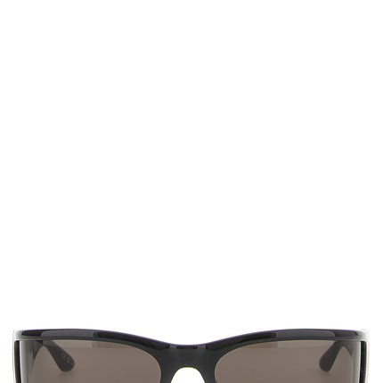Balenciaga Black Polyamide Sunglasses
