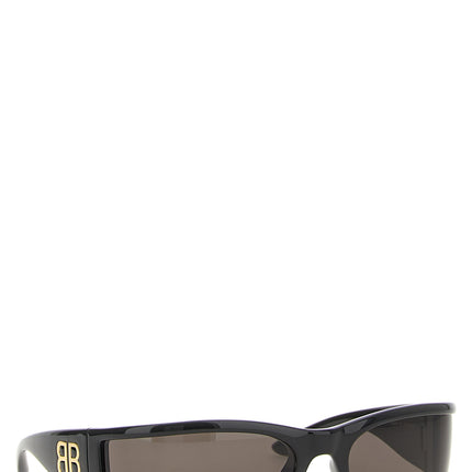 Balenciaga Black Polyamide Sunglasses