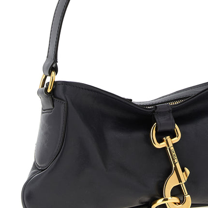 Chloé Black Cowhide Shoulder Bag