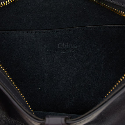 Chloé Black Cowhide Shoulder Bag