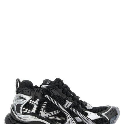 Balenciaga Black Polyethylene Athletic Sneakers