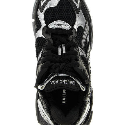 Balenciaga Black Polyethylene Athletic Sneakers