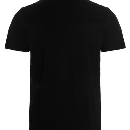 Diesel Black Cotton T-Shirt