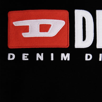 Diesel Black Cotton T-Shirt