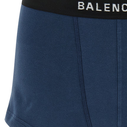 Balenciaga Blue Cotton Long Skirt
