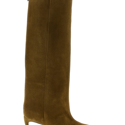 The Attico Bicolor Goatskin Over The Knee