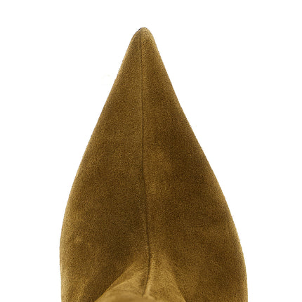 The Attico Bicolor Goatskin Over The Knee