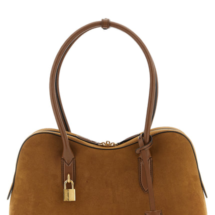 Stella McCartney Brown Polyamide Shoulder Bag