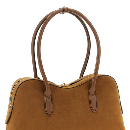 Stella McCartney Brown Polyamide Shoulder Bag