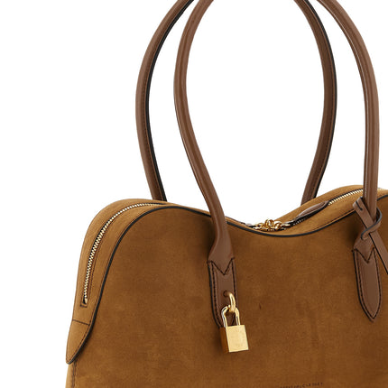 Stella McCartney Brown Polyamide Shoulder Bag