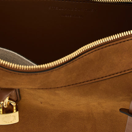 Stella McCartney Brown Polyamide Shoulder Bag