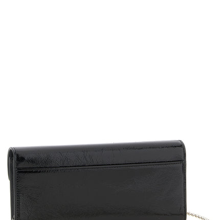Roger Vivier Black Calfskin Cardholder