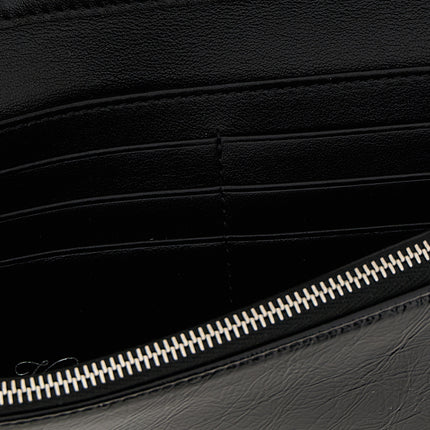 Roger Vivier Black Calfskin Cardholder