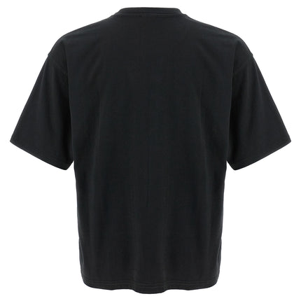 Diesel Black Cotton T-Shirt
