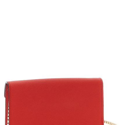 Valextra Multicolor Calfskin Clutch Bag