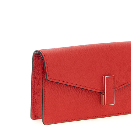 Valextra Multicolor Calfskin Clutch Bag