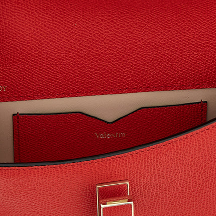 Valextra Multicolor Calfskin Clutch Bag