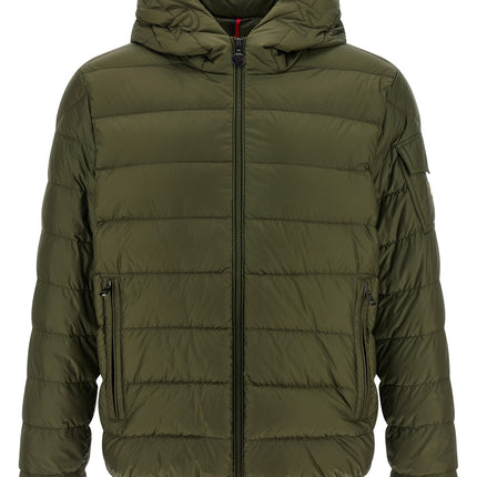 Moncler Bicolor Polyamide Full-Length Jacket