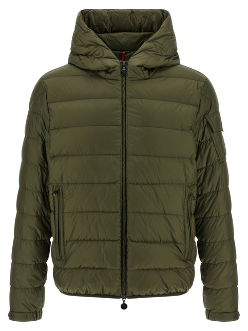 Moncler Bicolor Polyamide Full-Length Jacket