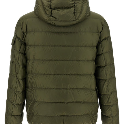 Moncler Bicolor Polyamide Full-Length Jacket