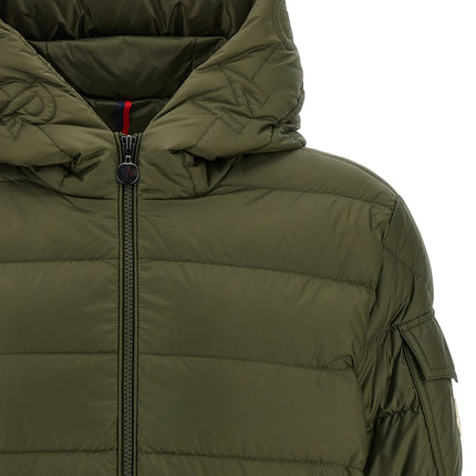 Moncler Bicolor Polyamide Full-Length Jacket