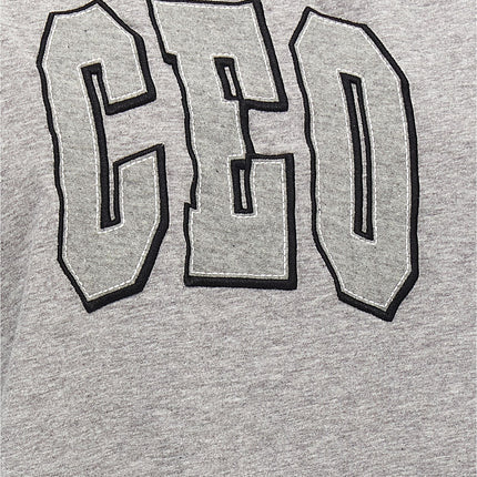 Balenciaga Gray Cotton T-Shirt