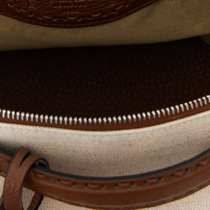 Fendi Beige Polyethylene Handbag