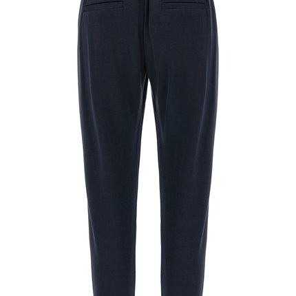 Brunello Cucinelli Blue Cotton Joggers (Workout Pants)