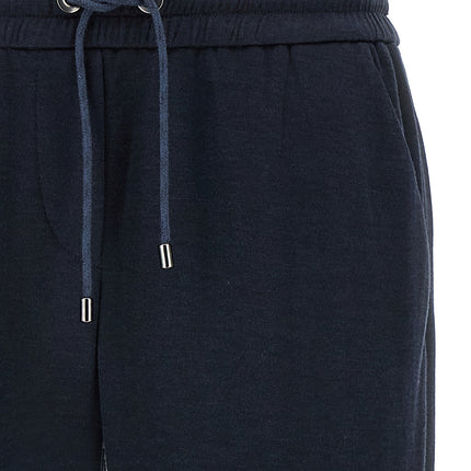 Brunello Cucinelli Blue Cotton Joggers (Workout Pants)