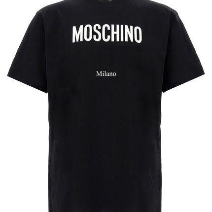 Moschino Bicolor Cotton T-Shirt