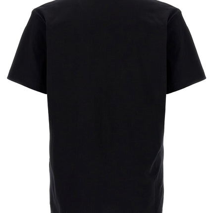Moschino Bicolor Cotton T-Shirt
