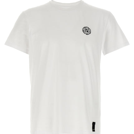 Fendi White Cotton T-Shirt