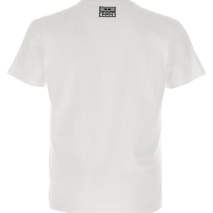 Fendi White Cotton T-Shirt