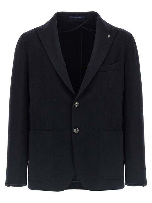 Tagliatore Blue Cashmere Blazer