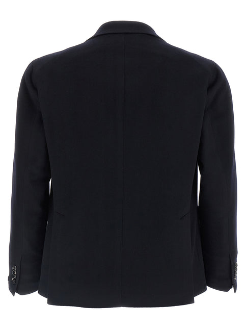 Tagliatore Blue Cashmere Blazer