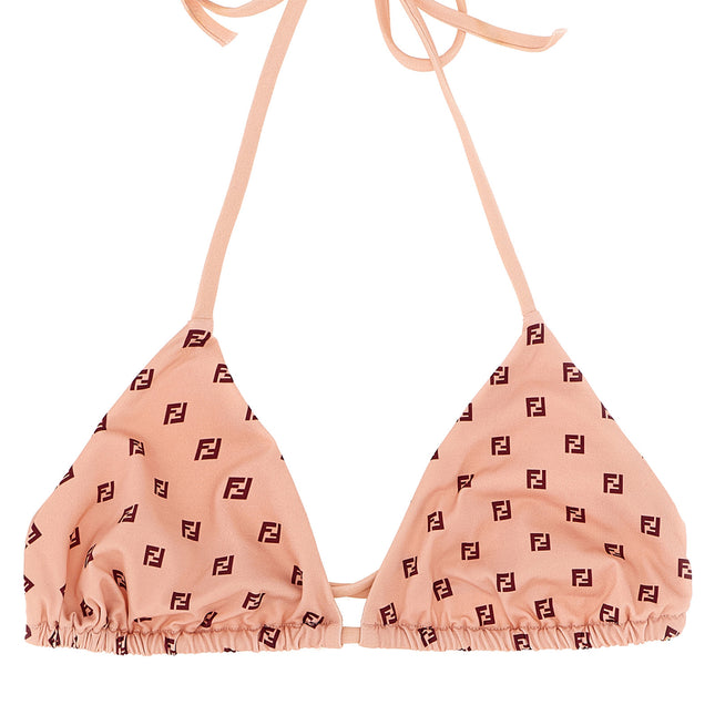 Fendi Multicolor Polyamide Bikini