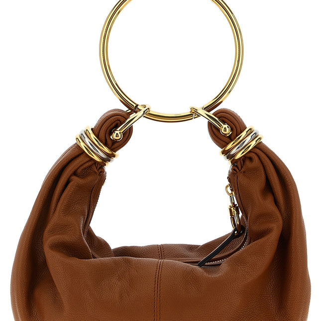 Chloé Brown Calfskin Handbag