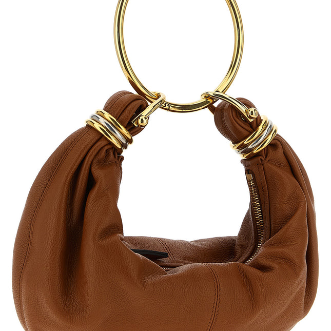Chloé Brown Calfskin Handbag