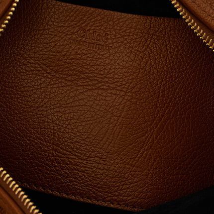 Chloé Brown Calfskin Handbag