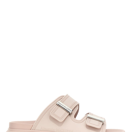 Alexander McQueen Multicolor Rubber Slides