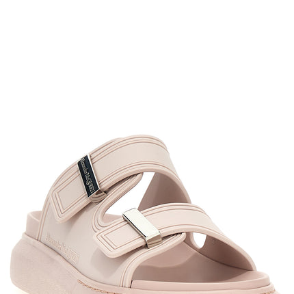 Alexander McQueen Multicolor Rubber Slides