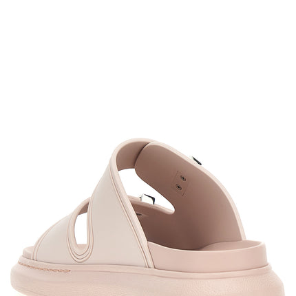 Alexander McQueen Multicolor Rubber Slides
