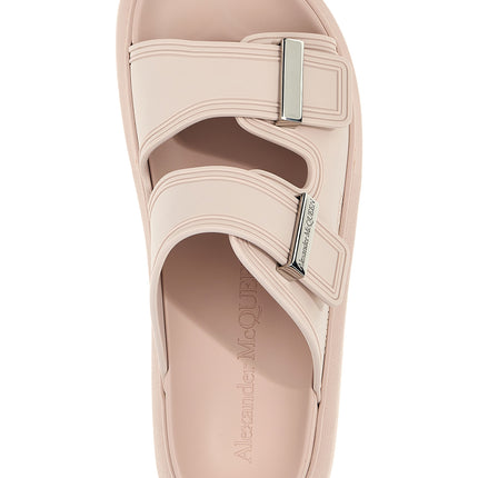 Alexander McQueen Multicolor Rubber Slides