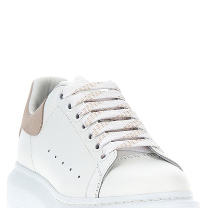 Alexander McQueen Multicolor Calfskin Low Top Sneakers