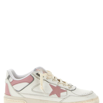 Golden Goose Multicolor Leather Athletic Sneakers