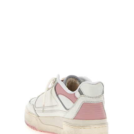 Golden Goose Multicolor Leather Athletic Sneakers