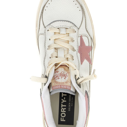 Golden Goose Multicolor Leather Athletic Sneakers