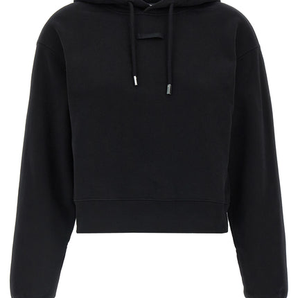 Jacquemus Black Cotton Hoodie